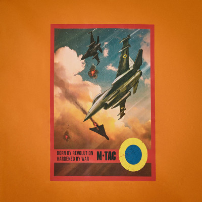 M-Tac Jacket F-16 – demisezoninė striukė, Juoda