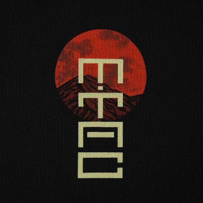 M-Tac Hoodie Two Samurai Oversize Cotton Hard – džemperis