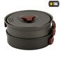 M-Tac Individual Cookware Set Individualus puodų ir indų rinkinys
