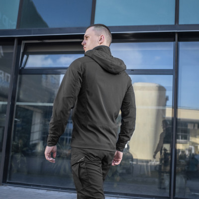 M-Tac Jacket Flash Sportinė, laisvalaikio striukė, Juoda