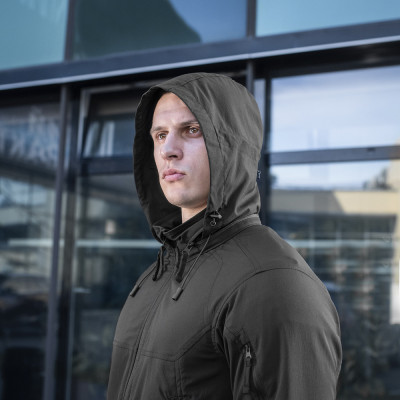 M-Tac Jacket Flash Sportinė, laisvalaikio striukė, Juoda