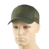 M-Tac Mesh Flex Ripstop Baseball Cap with Velcro Beisbolo kepuraitė su tinkleliu ir Velcro juosta priekyje, Army Olive