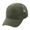 M-Tac Mesh Flex Ripstop Baseball Cap with Velcro Beisbolo kepuraitė su tinkleliu ir Velcro juosta priekyje, Army Olive