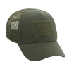 M-Tac Mesh Flex Ripstop Baseball Cap with Velcro Beisbolo kepuraitė su tinkleliu ir Velcro juosta priekyje, Army Olive