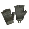 M-Tac Fingerless Gloves Assault Tactical Mk.4 Bepirštės taktinės pirštinės, Olive