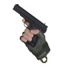 M-Tac Fingerless Gloves Assault Tactical Mk.4 Bepirštės taktinės pirštinės, Olive