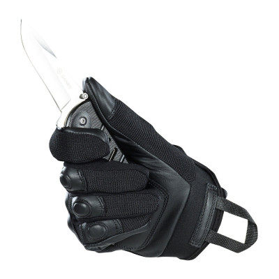 M-Tac Assault Tactical Mk.4 gloves Taktinės pirštinės, Juoda