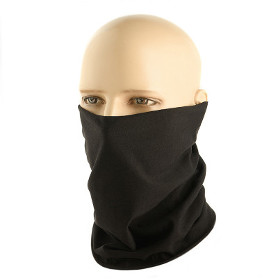 M-Tac Cotton Tube Scarf Medvilninė, daugiafunkcė kaklaskarė, Juoda