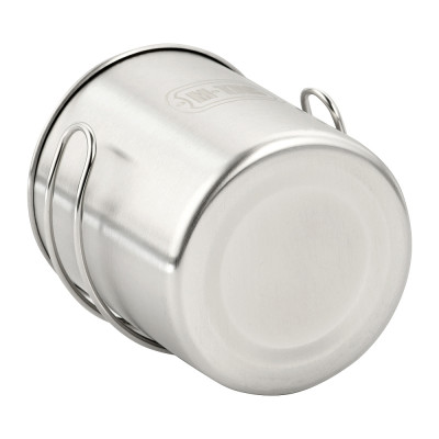 M-Tac puodelis su sulankstoma rankena, 450 ml (304 plienas)