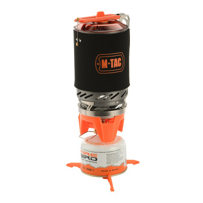 M-Tac turistinė virimo sistema su degikliu (2200 W)