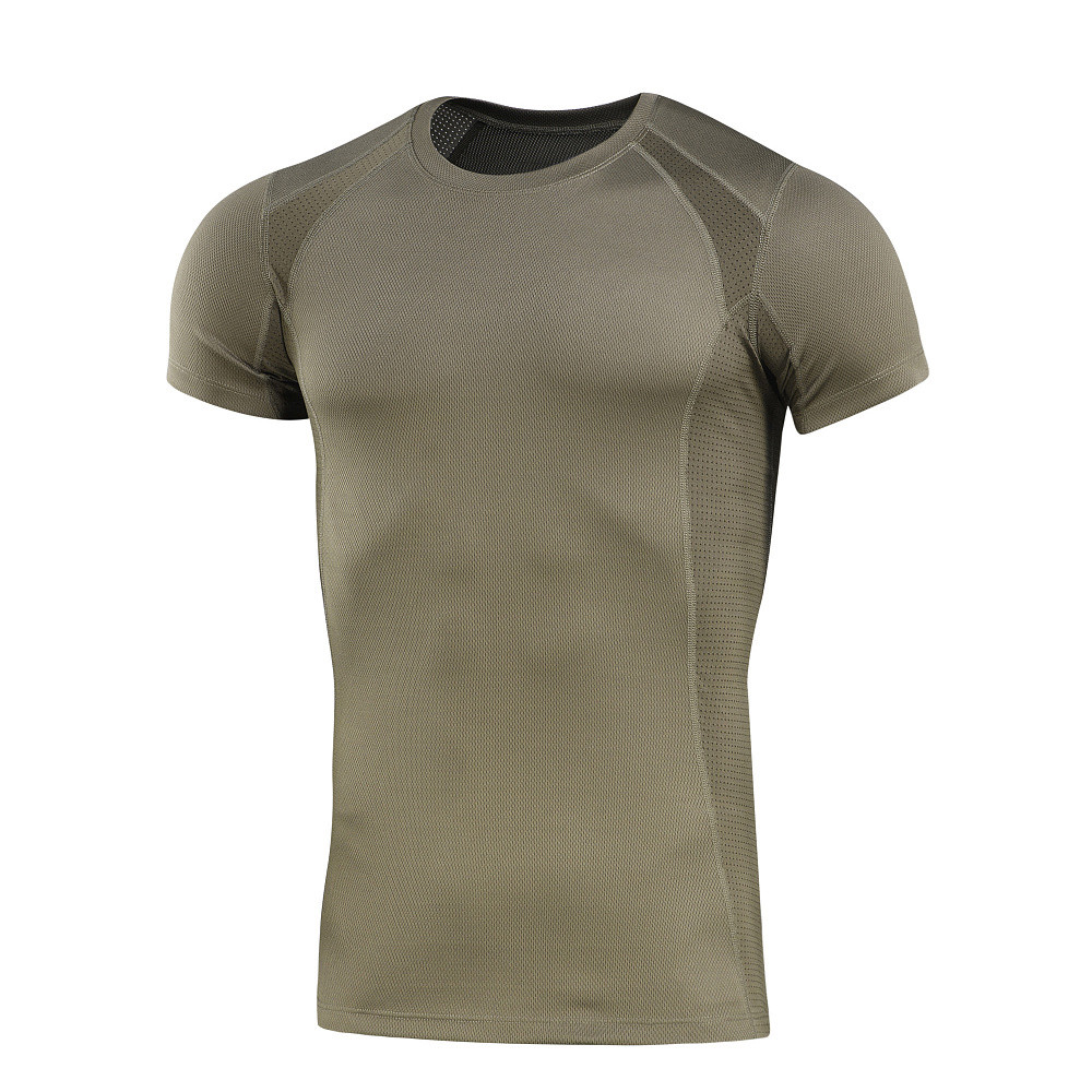 M-Tac Sweat-Wicking T-Shirt Athletic Gen.II Prakaitą išgarinantys marškinėliai, Olive