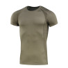 M-Tac Sweat-Wicking T-Shirt Athletic Gen.II Prakaitą išgarinantys marškinėliai, Olive