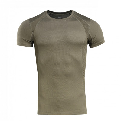 M-Tac Sweat-Wicking T-Shirt Athletic Gen.II Prakaitą išgarinantys marškinėliai, Olive