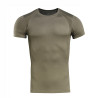M-Tac Sweat-Wicking T-Shirt Athletic Gen.II Prakaitą išgarinantys marškinėliai, Olive