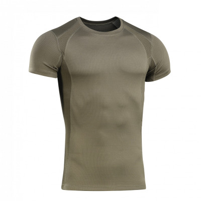 M-Tac Sweat-Wicking T-Shirt Athletic Gen.II Prakaitą išgarinantys marškinėliai, Olive