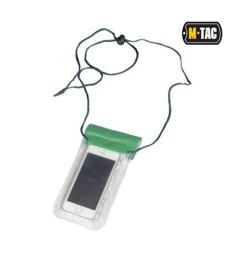 M-Tac Waterproof Case for Documents 16х9cm Vandeniui atsparus