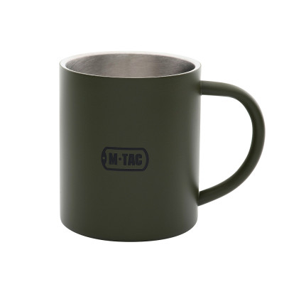 M-Tac taktinis butelis 250 ml, alyvuogių spalvos