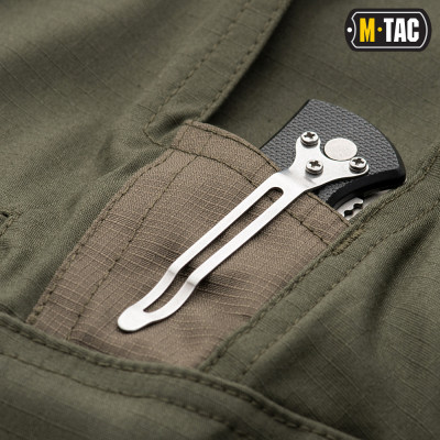 M-Tac Aggressor Gen.II Flex kelnės, Rip-Stop su teflonu