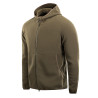 M-Tac Lite Microfleece Hoodie Flisinis džemperis su gobtuvu, Army Olive
