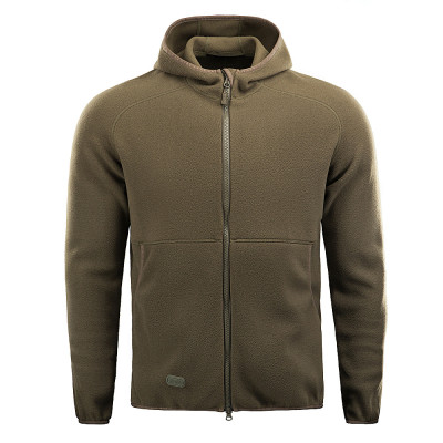 M-Tac Lite Microfleece Hoodie Flisinis džemperis su gobtuvu, Army Olive