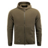 M-Tac Lite Microfleece Hoodie Flisinis džemperis su gobtuvu, Army Olive