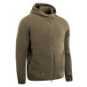 M-Tac Lite Microfleece Hoodie Flisinis džemperis su gobtuvu, Army Olive