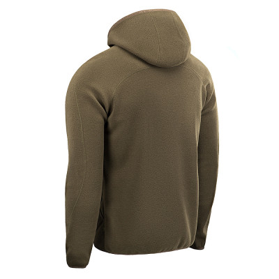 M-Tac Lite Microfleece Hoodie Flisinis džemperis su gobtuvu, Army Olive