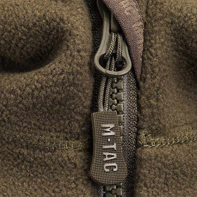 M-Tac Lite Microfleece Hoodie Flisinis džemperis su gobtuvu, Army Olive