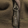 M-Tac Lite Microfleece Hoodie Flisinis džemperis su gobtuvu, Army Olive
