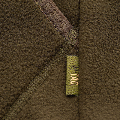 M-Tac Lite Microfleece Hoodie Flisinis džemperis su gobtuvu, Army Olive