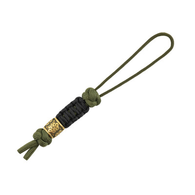 M-Tac Lanyard Scandinavian Small Chinese Knot – virvelė peiliui, Olive