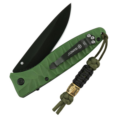 M-Tac Lanyard Scandinavian Small Chinese Knot – virvelė peiliui, Olive
