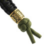 M-Tac Lanyard Scandinavian Small Chinese Knot – virvelė peiliui, Olive