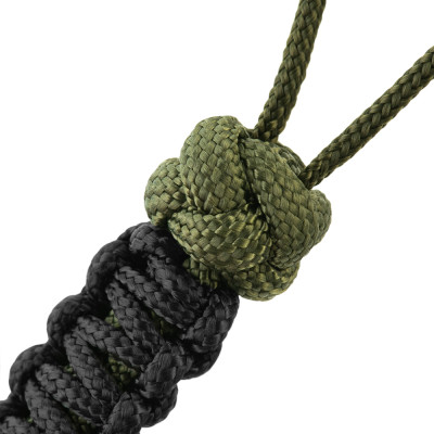 M-Tac Lanyard Scandinavian Small Chinese Knot – virvelė peiliui, Olive
