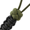 M-Tac Lanyard Scandinavian Small Chinese Knot – virvelė peiliui, Olive
