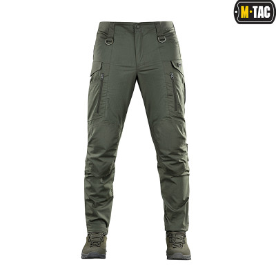 M-Tac Tactical Pants Conquistador Gen I Flex Taktinės kelnės, Army Olive