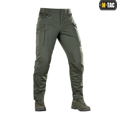 M-Tac Tactical Pants Conquistador Gen I Flex Taktinės kelnės, Army Olive