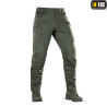 M-Tac Tactical Pants Conquistador Gen I Flex Taktinės kelnės, Army Olive