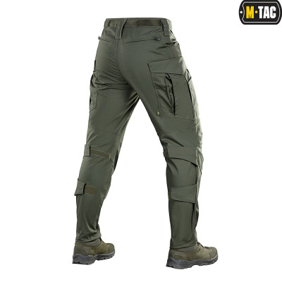 M-Tac Tactical Pants Conquistador Gen I Flex Taktinės kelnės, Army Olive