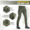M-Tac Tactical Pants Conquistador Gen I Flex Taktinės kelnės, Army Olive
