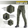 M-Tac Tactical Pants Conquistador Gen I Flex Taktinės kelnės, Army Olive