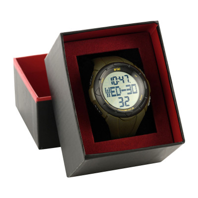 M-Tac Tactical Watch with Pedometer – laikrodis, Olive