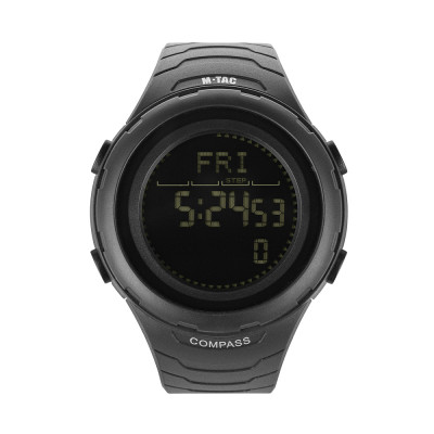 M-Tac Watch Tactical 2166 – laikrodis, Juoda