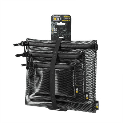 M-Tac Zip Pocket Organizer Set Elite – daiktų organizatorių rinkinys