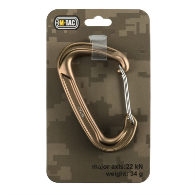 M-Tac Carabiner Type 3 – karabinas, Khaki