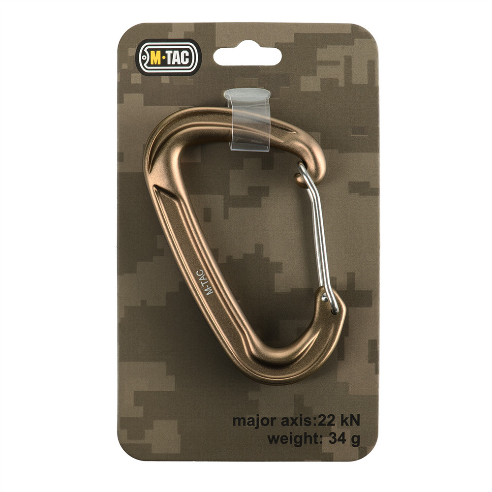 M-Tac Carabiner Type 3 – karabinas, Khaki