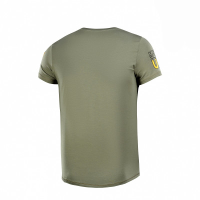 M-Tac UA Side Light Olive marškinėliai su spauda