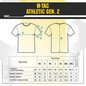 M-Tac Sweat-Wicking T-Shirt Athletic Gen.II Prakaitą išgarinantys marškinėliai M-Tac Sweat-Wicking T-Shirt Athletic Gen.II Prakaitą išgarinantys marškinėliai