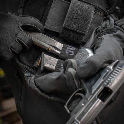 M-Tac Double Mag Pouch Hook Backed Magazine – pistoleto dėtuvių dėklas