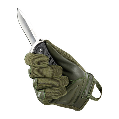 M-Tac Assault Tactical Mk.2 gloves Taktinės pirštinės, Olive